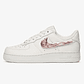 Nike Air Force 1 Low Liquid Metal Swoosh Metallic Rose Gold (Women's) - thumbnail 1