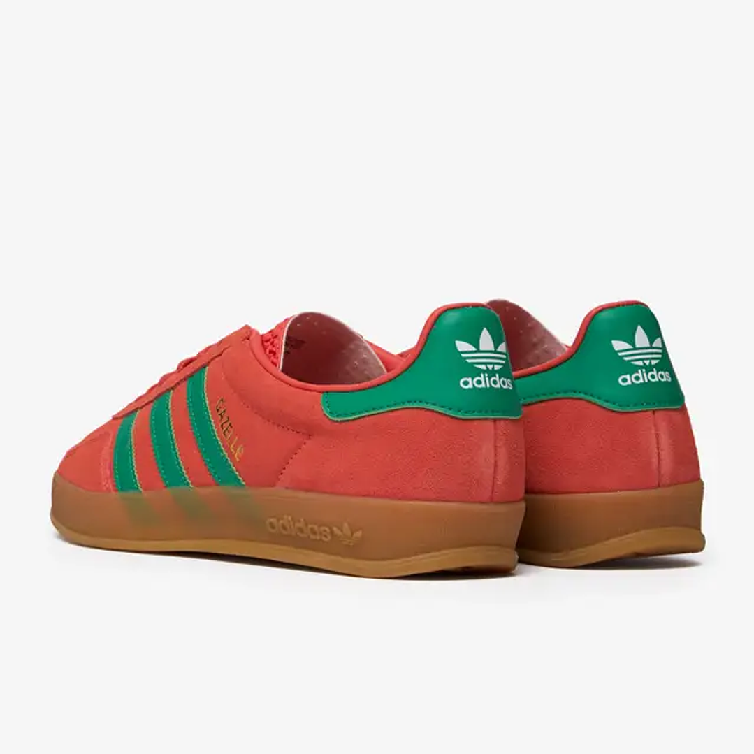 adidas Gazelle Indoor Preloved Scarlet Court Green 4