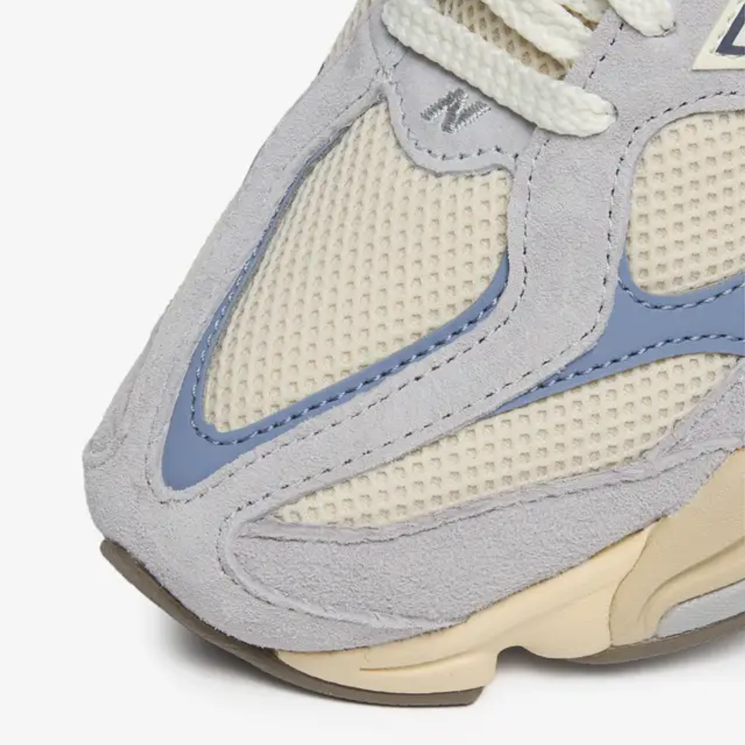 New Balance 9060 Pearl Grey Linen 3