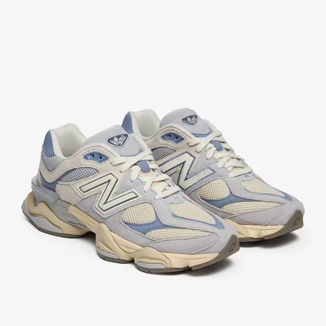 New Balance 9060 Pearl Grey Linen 2