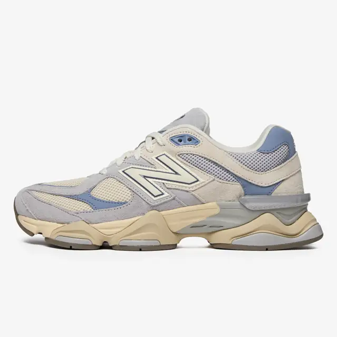 New Balance 9060 Pearl Grey Linen 1