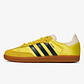 adidas Samba OG Shock Yellow Night Indigo (Women's) - Thumbnail 1