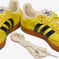 adidas Samba OG Shock Yellow Night Indigo (Women's) - Thumbnail 3