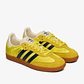 adidas Samba OG Shock Yellow Night Indigo (Women's) - Thumbnail 2