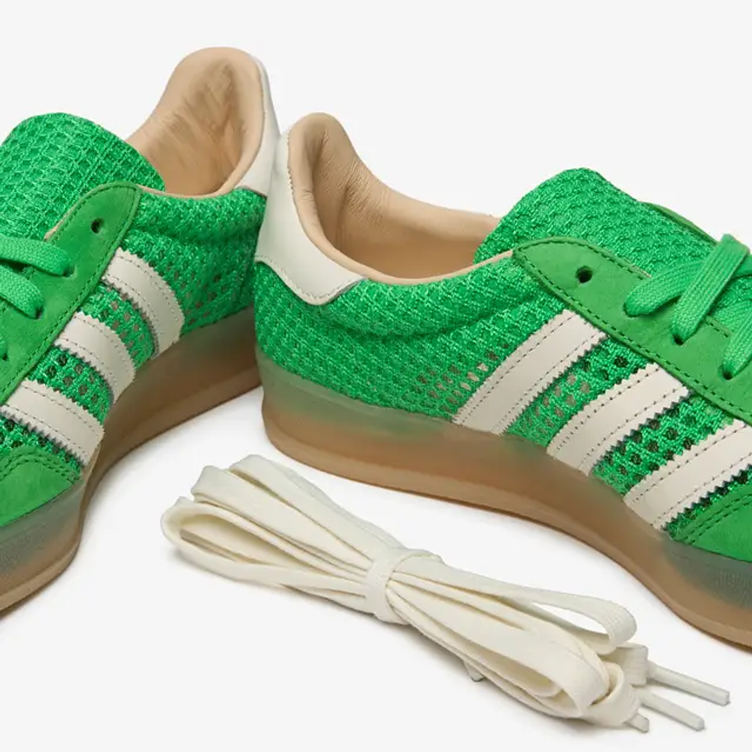 adidas Gazelle Indoor Energy Green 3