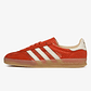 adidas Gazelle Indoor Orange Off White - thumbnail 1