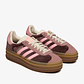 adidas Gazelle Bold Shadow Brown Warm Clay Glow Pink (Women's) - thumbnail 2