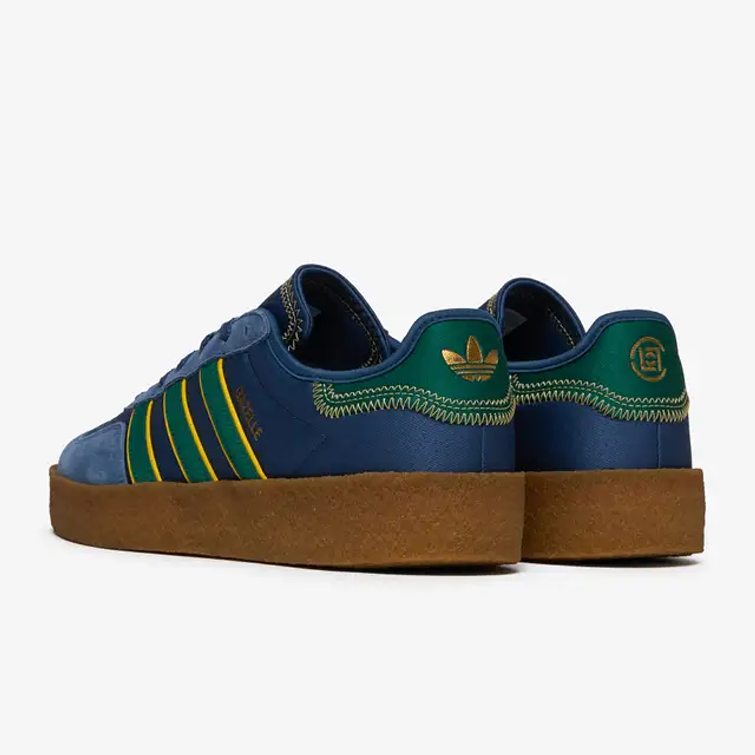 adidas Gazelle Crepe CLOT By Edison Chen Night Marine 4
