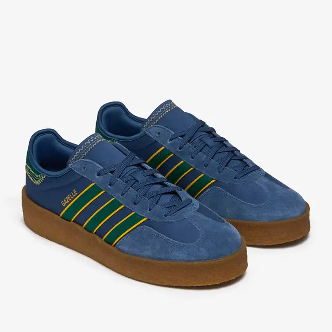 adidas Gazelle Crepe CLOT By Edison Chen Night Marine 2