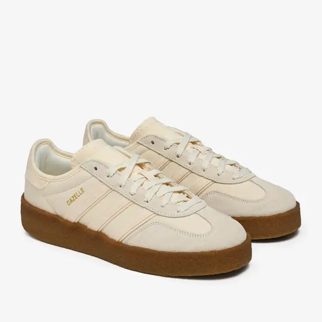 adidas Gazelle Crepe CLOT By Edison Chen Crew White 2