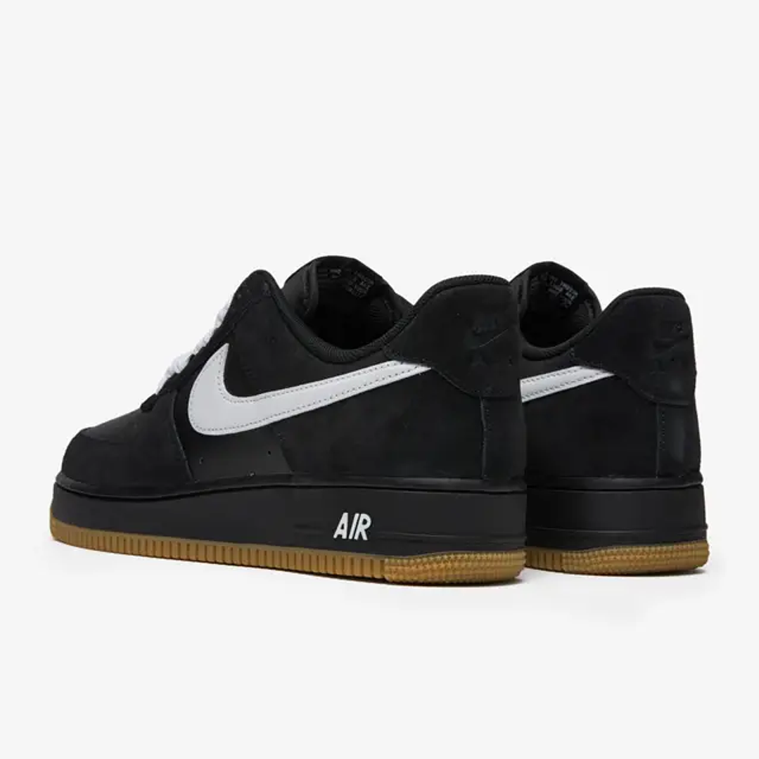 Nike Air Force 1 Low '07 LV8 Black Gum Light Brown White 4