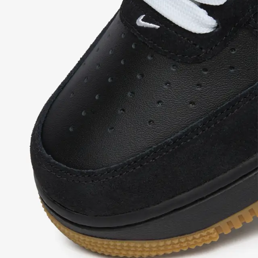 Nike Air Force 1 Low '07 LV8 Black Gum Light Brown White 3