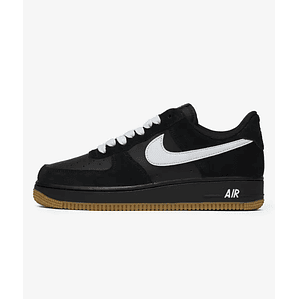 Nike Air Force 1 Low '07 LV8 Black Gum Light Brown White