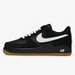 Nike Air Force 1 Low '07 LV8 Black Gum Light Brown White - thumbnail 1
