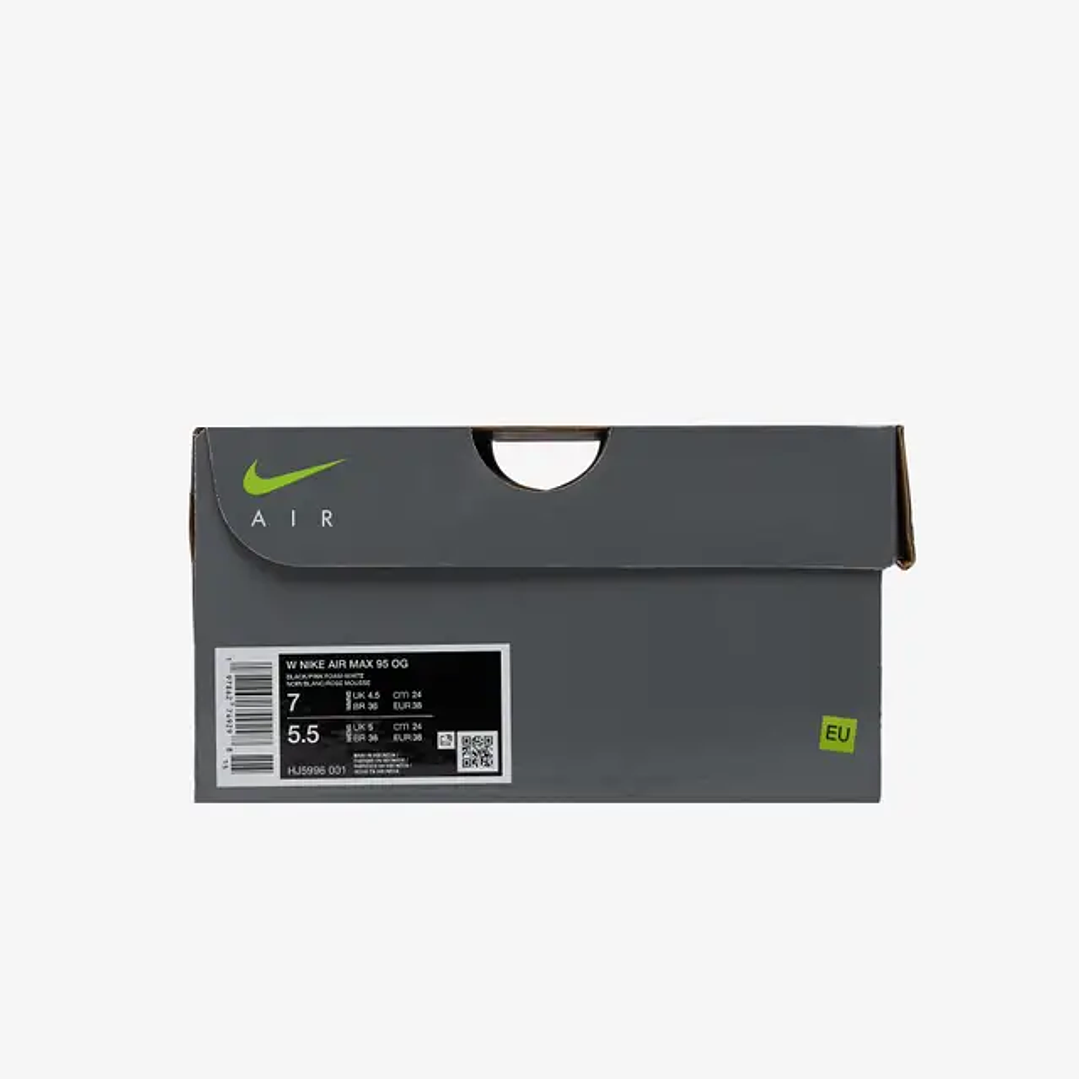 Nike Air Max 95 OG Big Bubble Pink Foam (Women's) 6