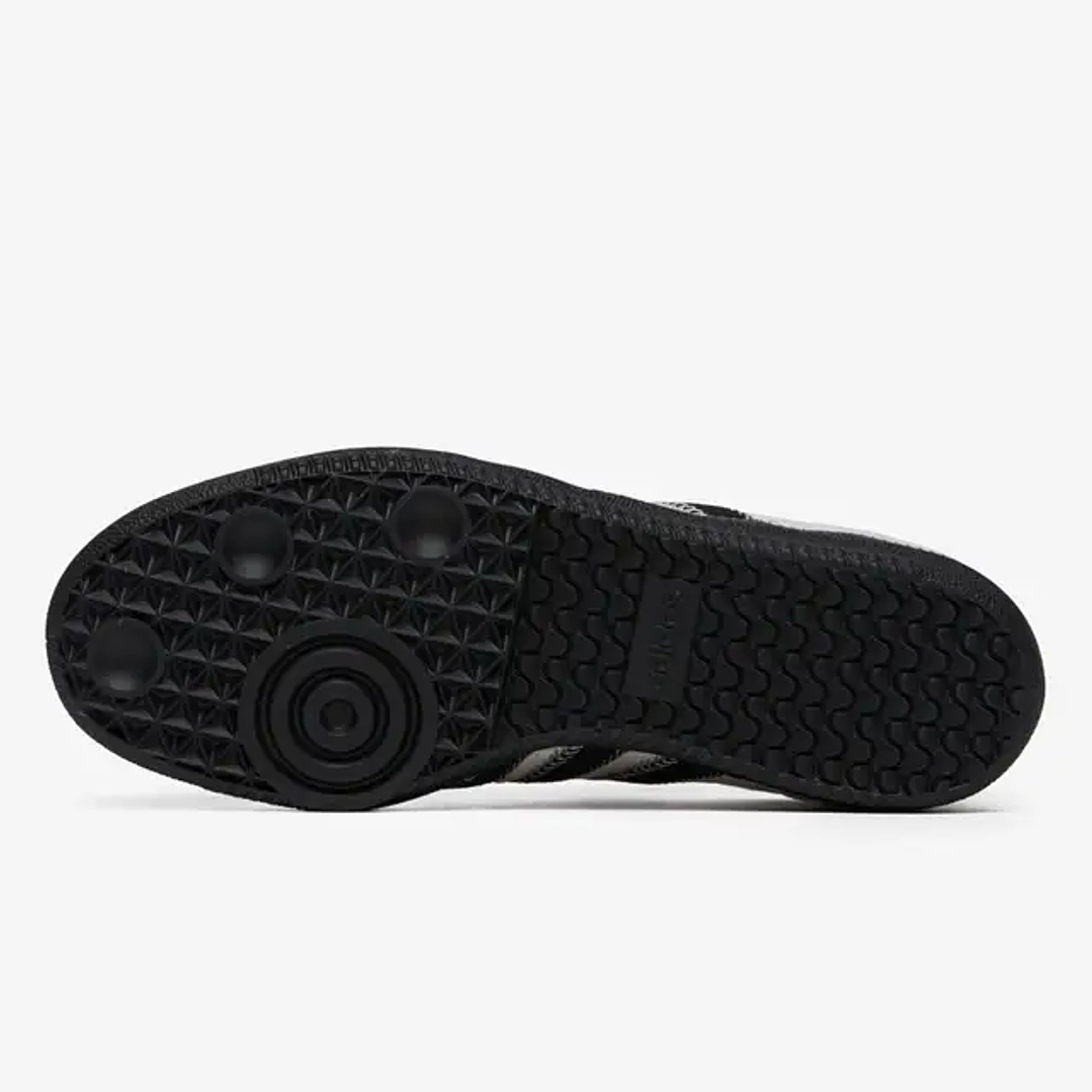 adidas Samba OG Wonder White Black Pony (Women's) 5