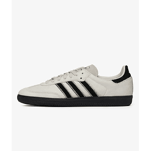 adidas Samba OG Wonder White Black Pony (Women's)