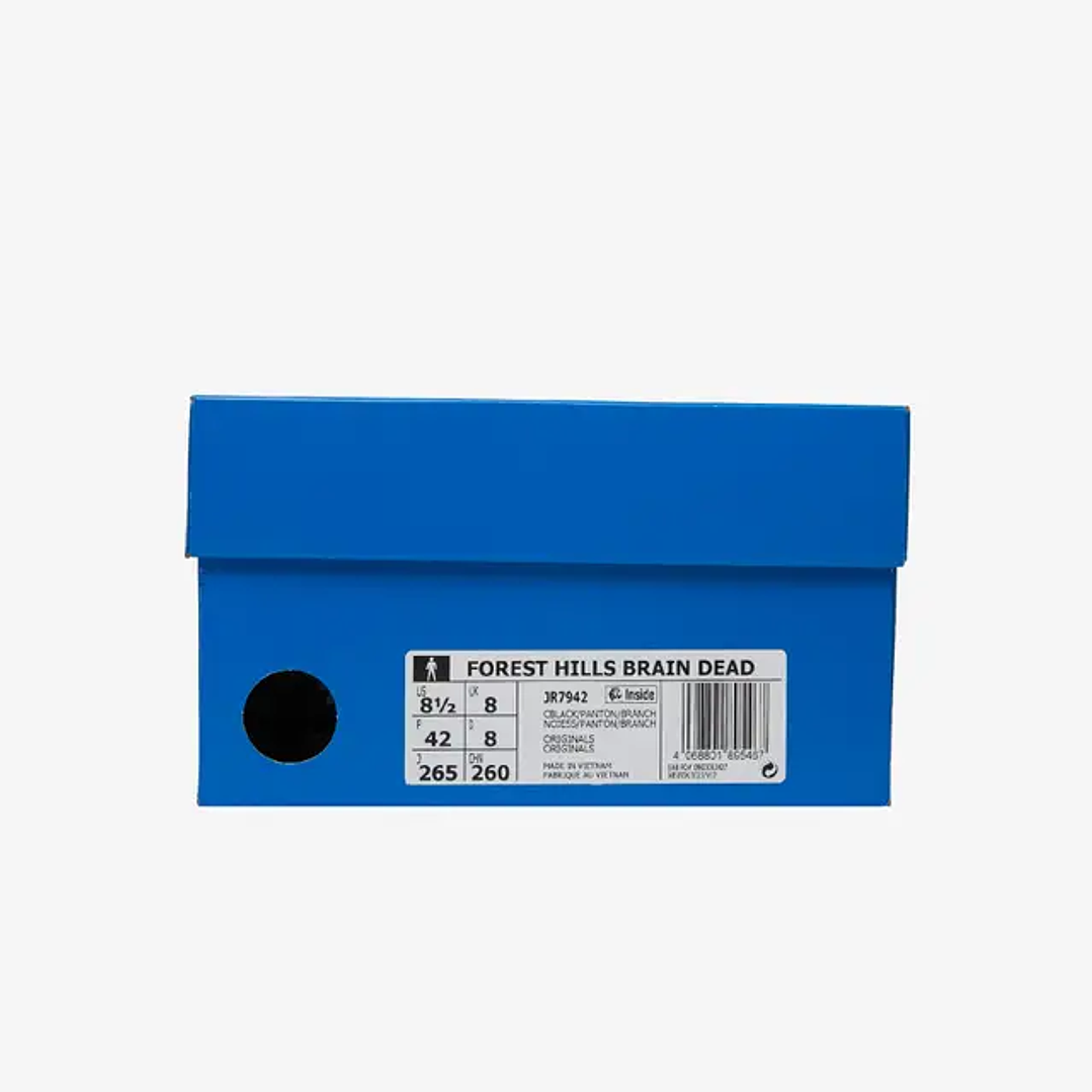 adidas Forest Hills Brain Dead Black 6