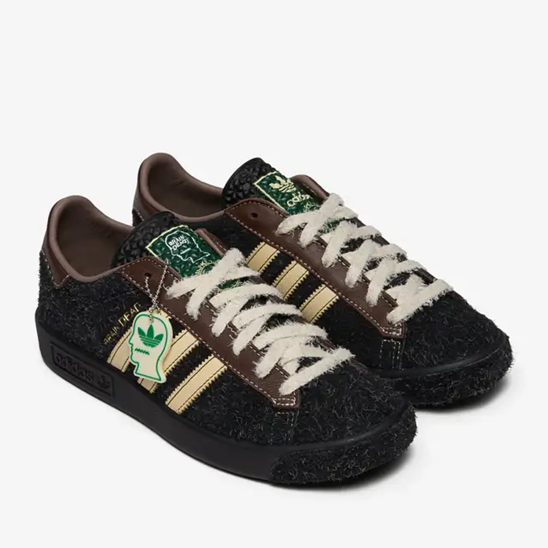 adidas Forest Hills Brain Dead Black 2