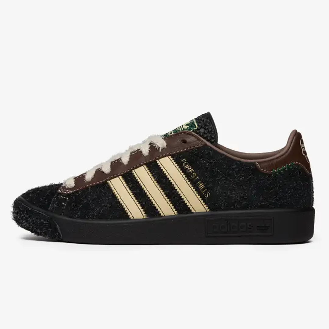 adidas Forest Hills Brain Dead Black 1