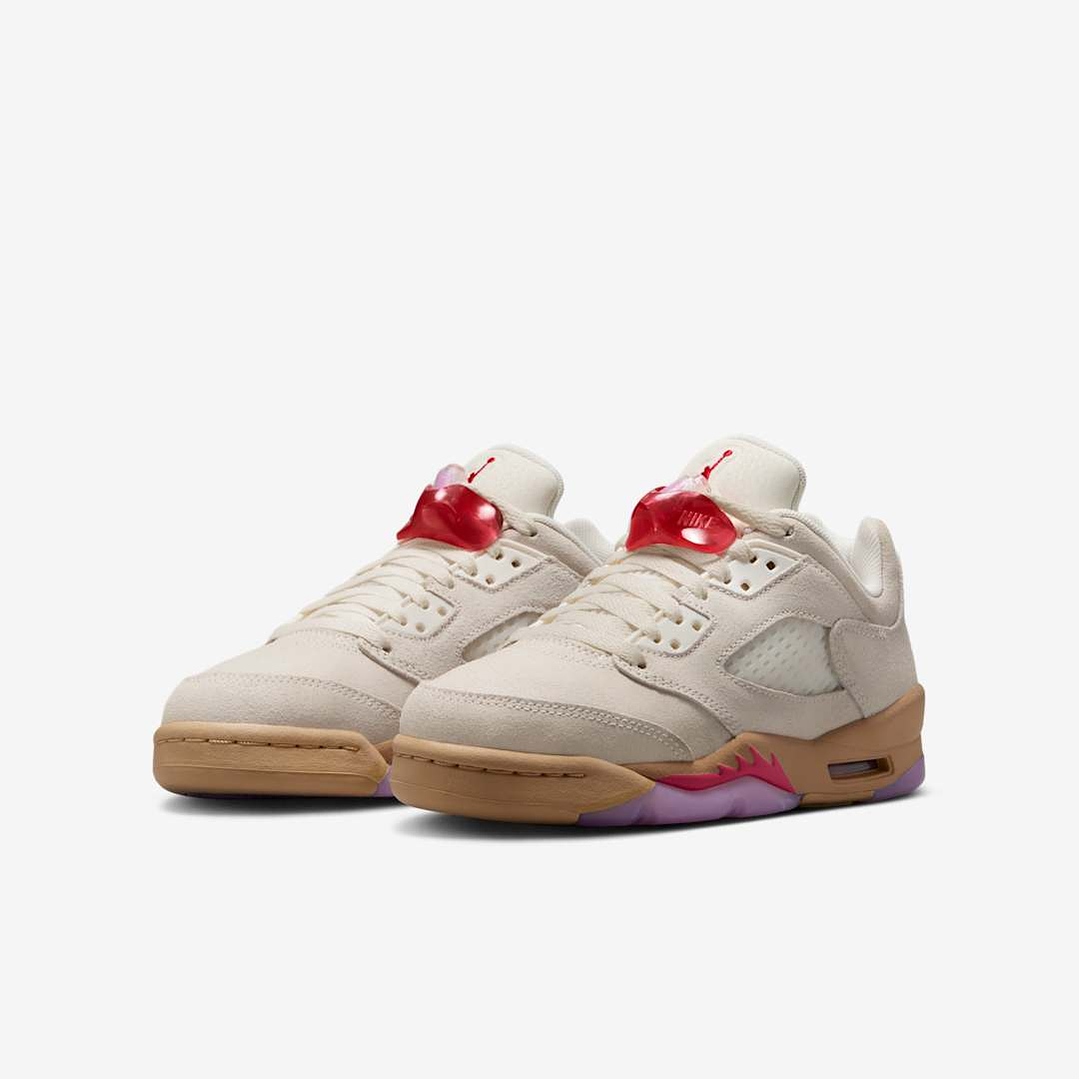 Jordan 5 Retro Low Peanut Butter & Jelly (GS) 2