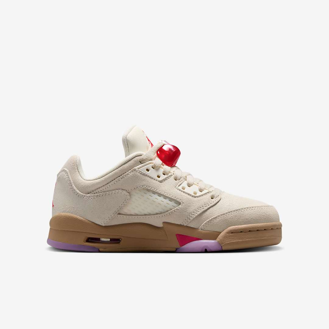 Jordan 5 Retro Low Peanut Butter & Jelly (GS) 3