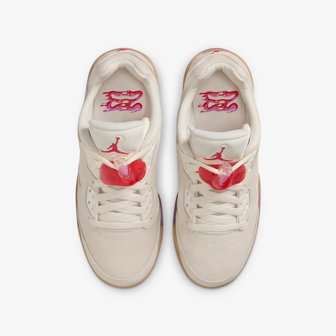 Jordan 5 Retro Low Peanut Butter & Jelly (GS) 4