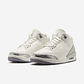 Jordan 3 Retro Sail Cement Grey (Women's - Thumbnail 2