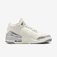 Jordan 3 Retro Sail Cement Grey (Women's - Thumbnail 3