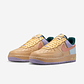 Nike Air Force 1 Low '07 Sesame Hydrangeas Soft Yellow Apricot Agate - Thumbnail 2