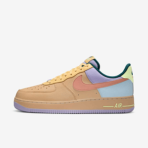 Nike Air Force 1 Low '07 Sesame Hydrangeas Soft Yellow Apricot Agate