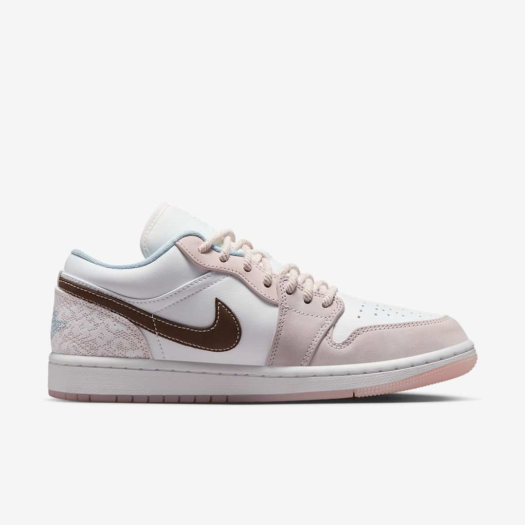 Jordan 1 Low Coral (Women's) 3