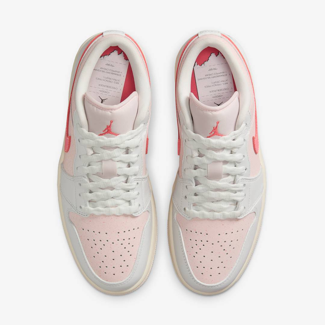 Jordan 1 Low SE Strawberry Milkshake (Women's) 4