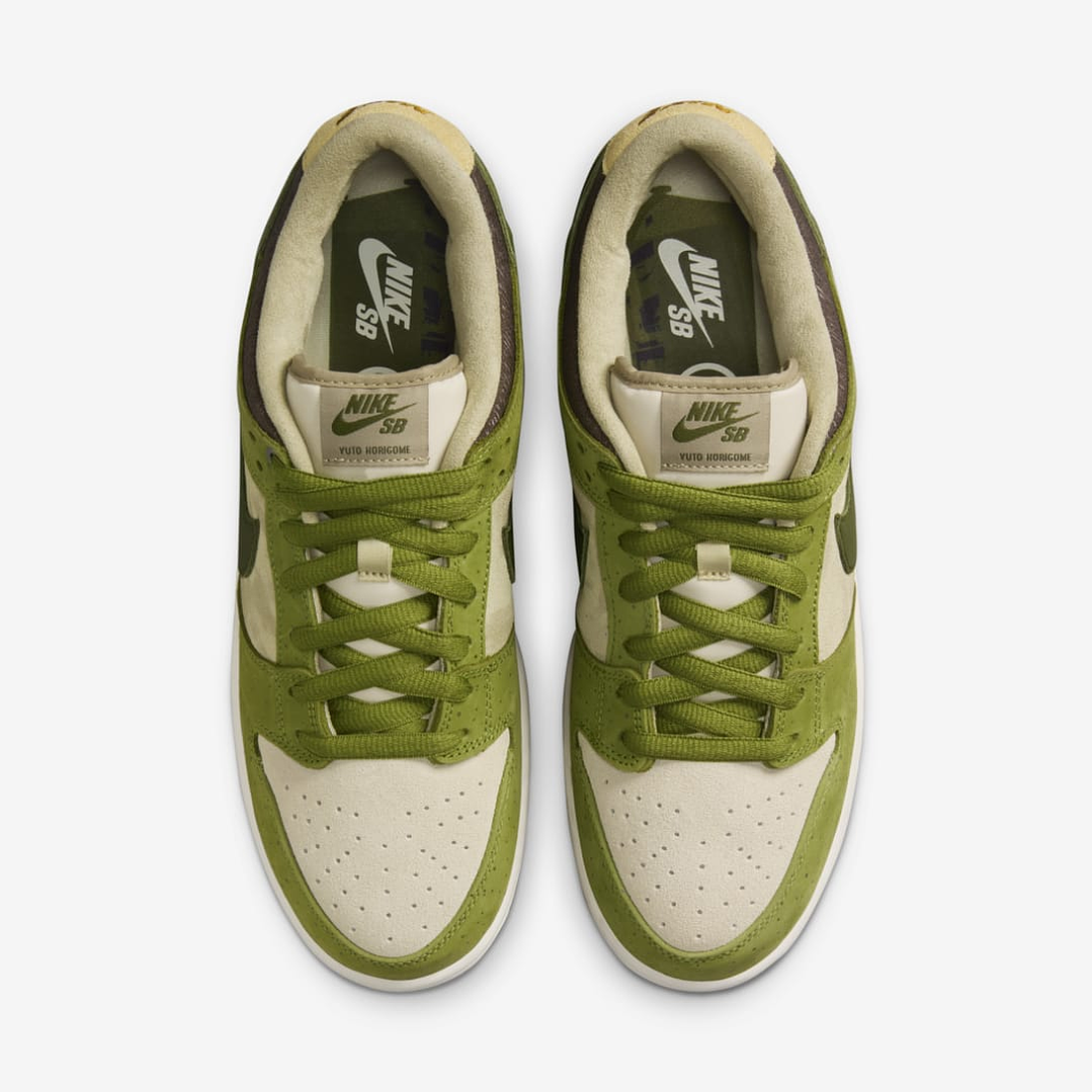 Nike SB Dunk Low Yuto Horigome Matcha 4