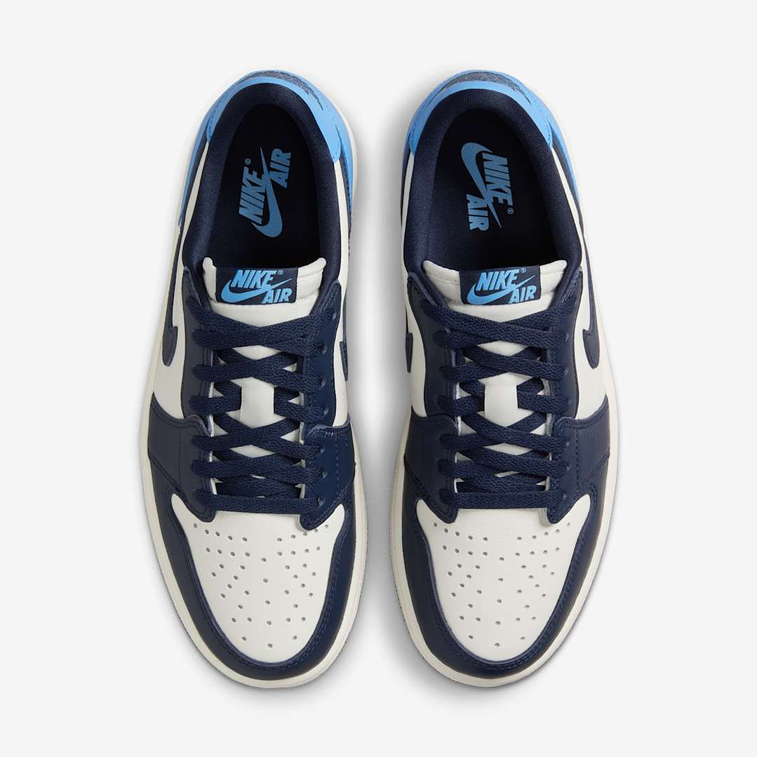 Jordan 1 Low OG Obsidian UNC 4
