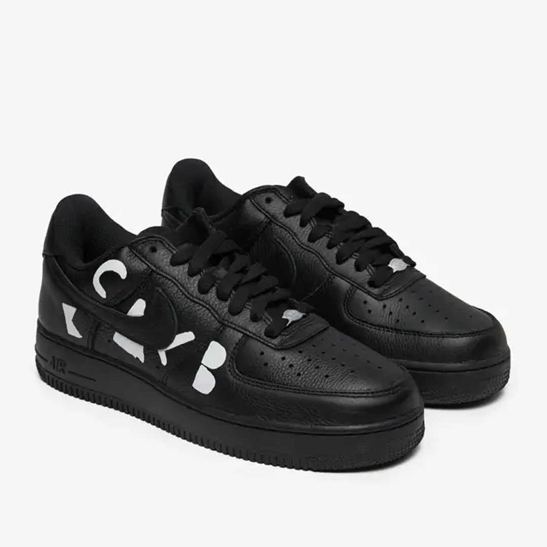Nike Air Force 1 Low Retro SP BLACK Comme des Garçons Black 2