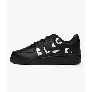 Nike Air Force 1 Low Retro SP BLACK Comme des Garçons Black