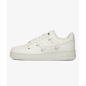 Nike Air Force 1 '07 LX CN Sail Gold Mini Swooshes (Women's)