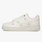 Nike Air Force 1 '07 LX CN Sail Gold Mini Swooshes (Women's) - Thumbnail 1