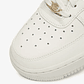 Nike Air Force 1 '07 LX CN Sail Gold Mini Swooshes (Women's) - Thumbnail 3