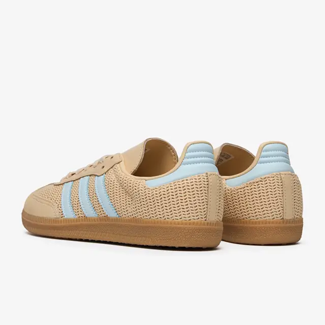 adidas Samba OG Sanda Strata Sky Tint (Women's) 4