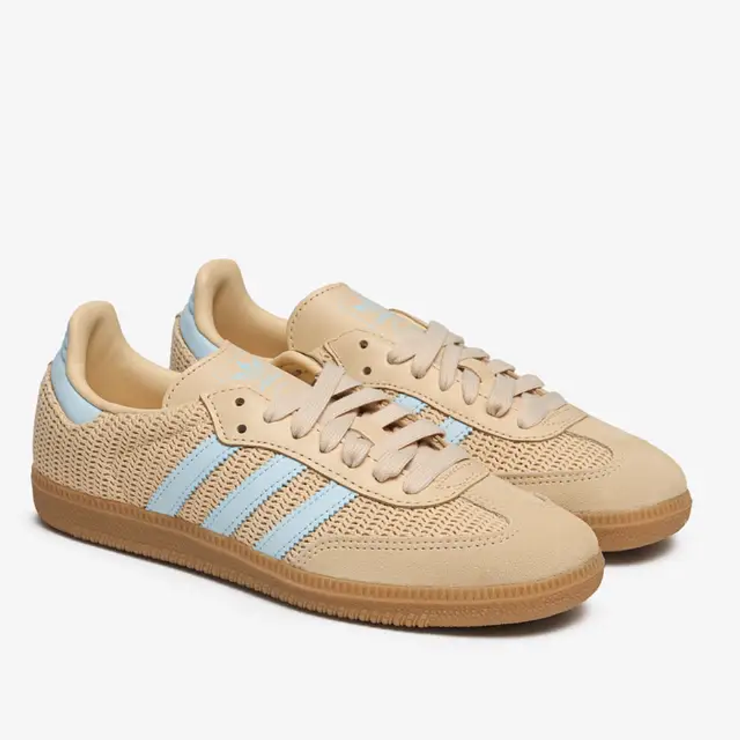 adidas Samba OG Sanda Strata Sky Tint (Women's) 2