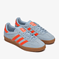 adidas Gazelle Indoor Wonder Blue Orange - Thumbnail 2