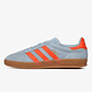 adidas Gazelle Indoor Wonder Blue Orange - Thumbnail 1