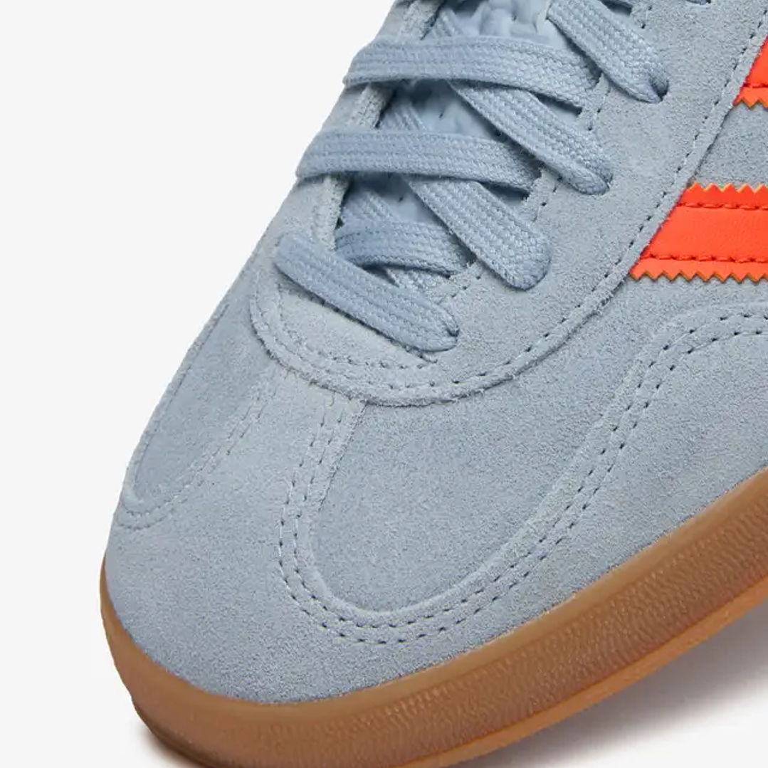 adidas Gazelle Indoor Wonder Blue Orange 3