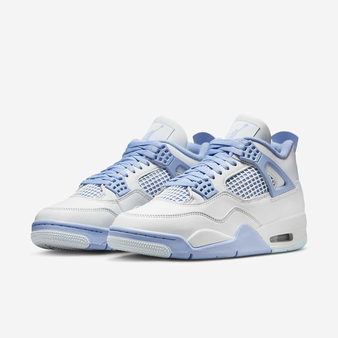 Jordan 4 Retro Forget Me Not (Women's) 2