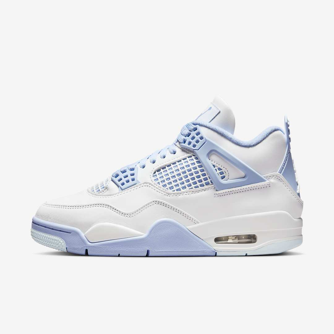 Jordan 4 Retro Forget Me Not (Women's) 1