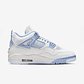 Jordan 4 Retro Forget Me Not (Women's) - Thumbnail 3