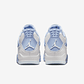Jordan 4 Retro Forget Me Not (Women's) - Thumbnail 5