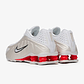 Nike Shox R4 White Phantom Picante Red (Women's) - Thumbnail 4